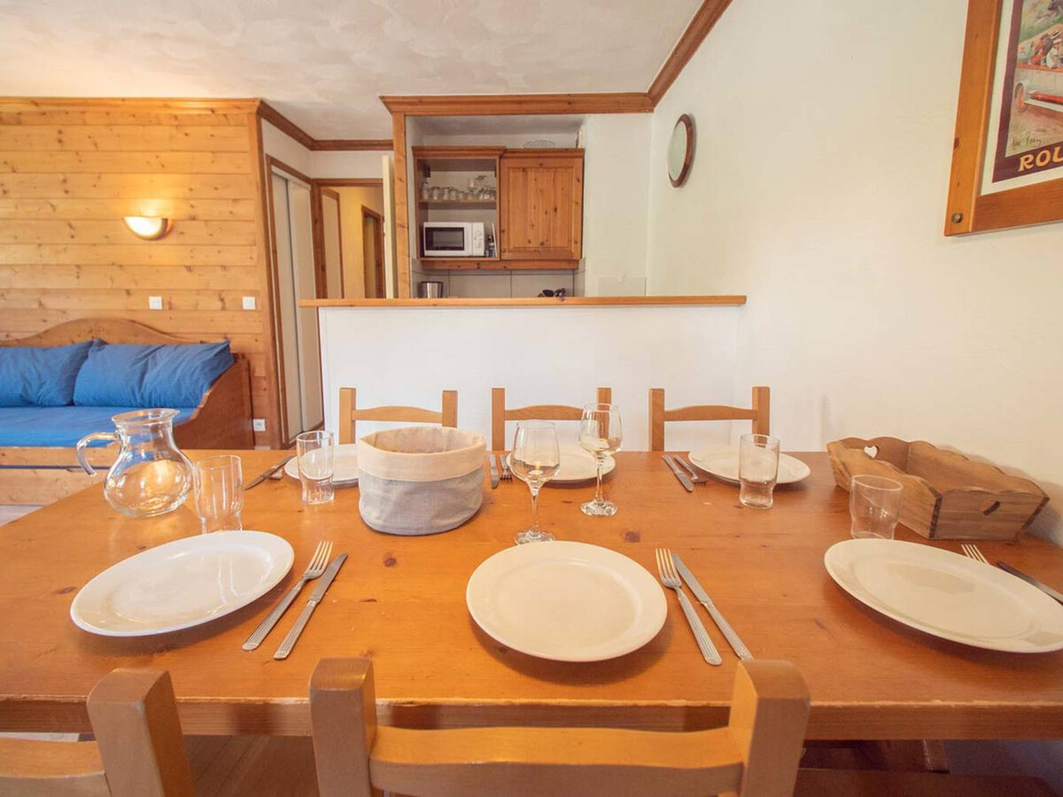 Appart 3p avec balcon sud, 7 couchages, animaux OK - Photo 4