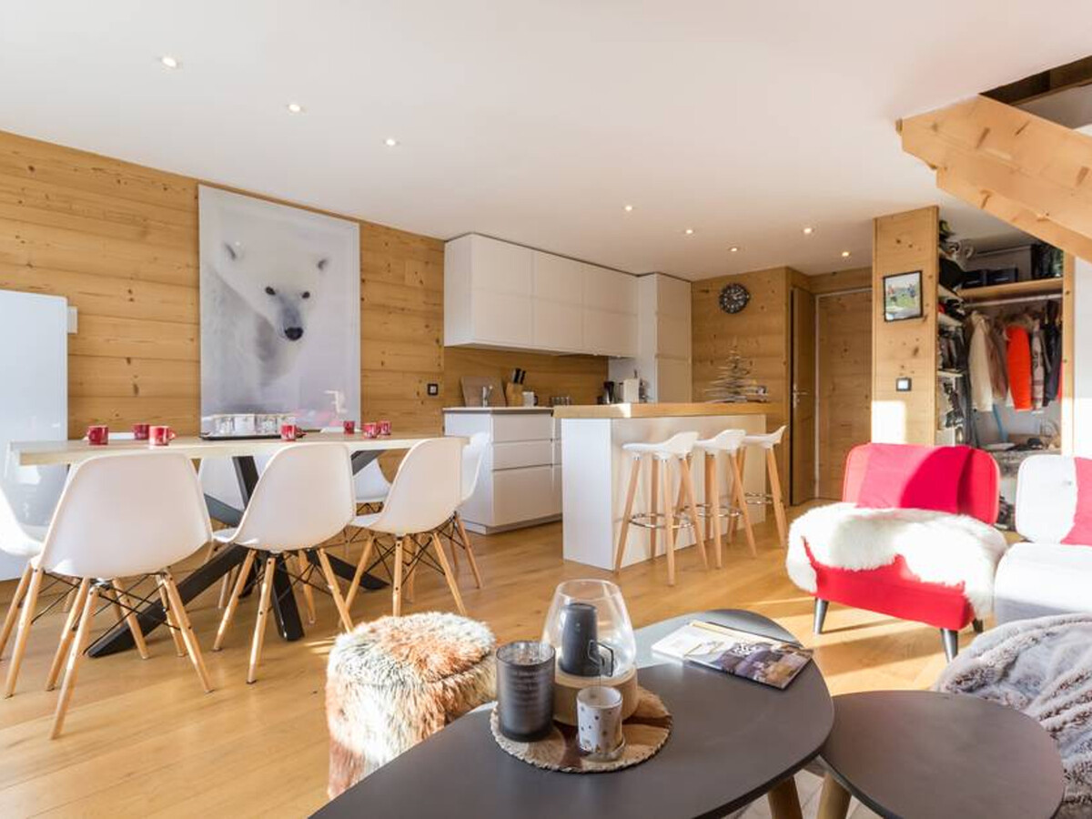 Duplex 8 pers, balcon sud-ouest, 8e étage Les Arcs - Photo 1