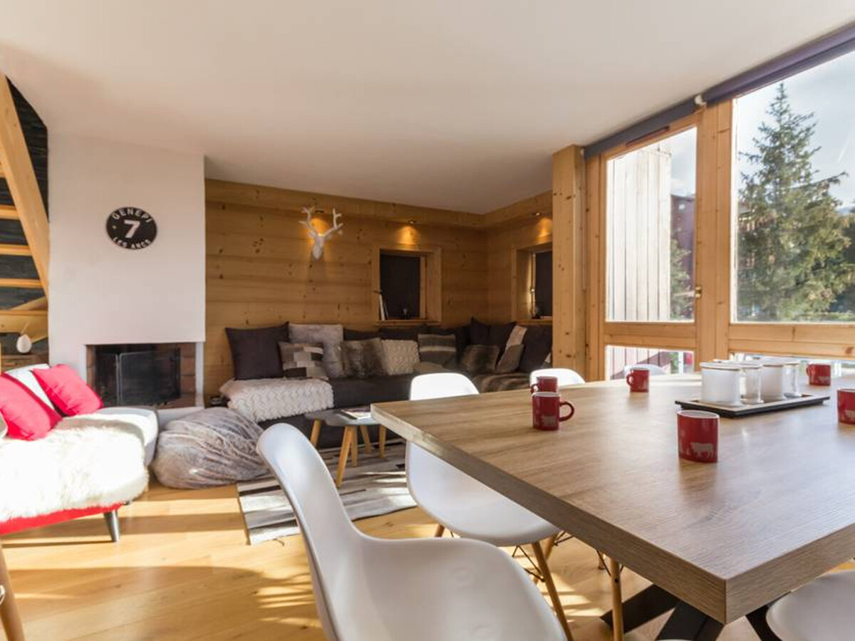 Duplex 8 pers, balcon sud-ouest, 8e étage Les Arcs - Photo 4