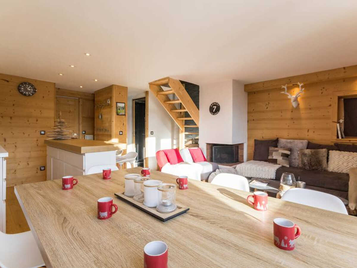 Duplex 8 pers, balcon sud-ouest, 8e étage Les Arcs - Photo 5