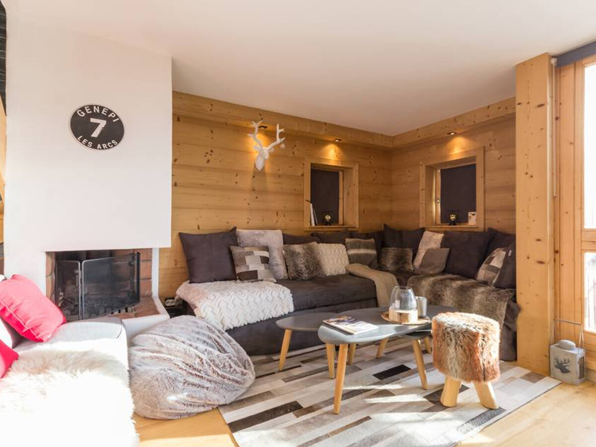 Duplex 8 pers, balcon sud-ouest, 8e étage Les Arcs - Photo 6