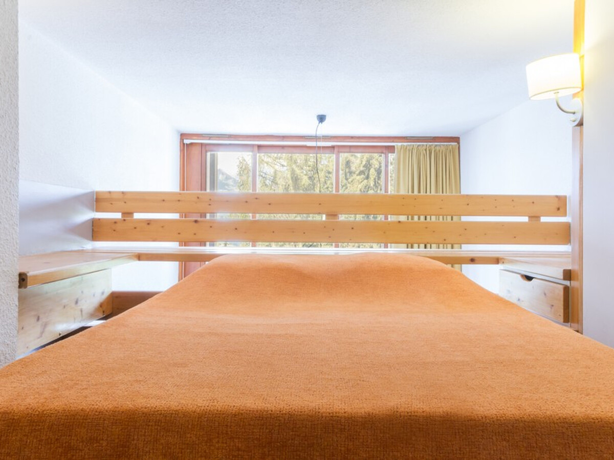 Studio mezzanine 5 pers. aux Arcs 1800, balcon vue dégagée - Photo 3