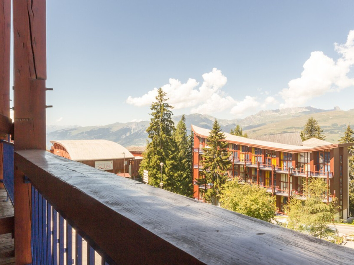 Studio mezzanine 5 pers. aux Arcs 1800, balcon vue dégagée - Photo 10