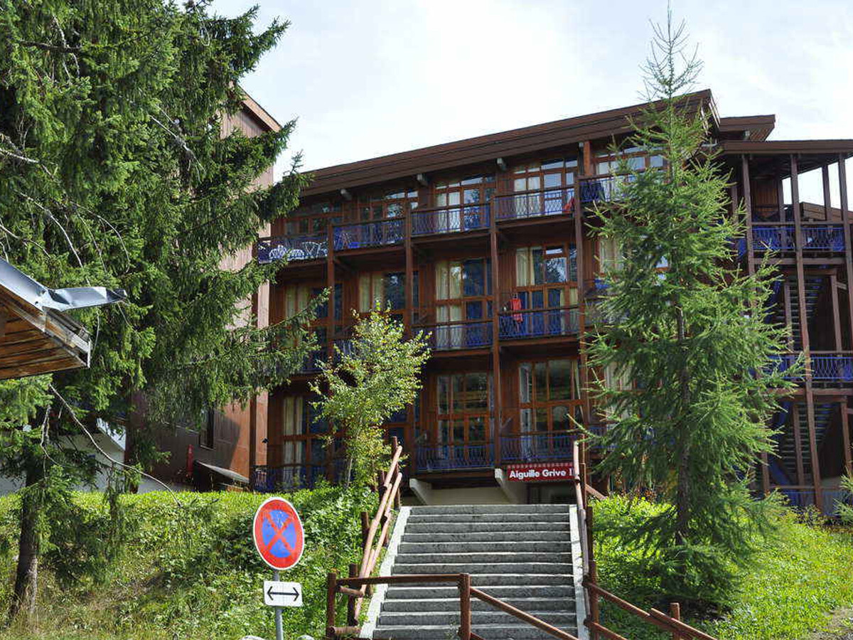 Studio mezzanine 5 pers. aux Arcs 1800, balcon vue dégagée - Photo 13