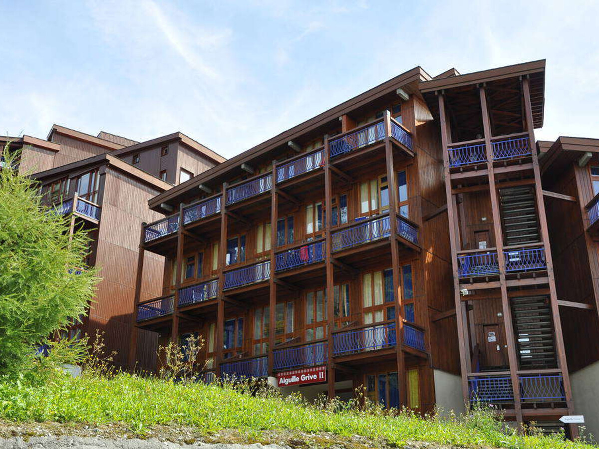 Studio mezzanine 5 pers. aux Arcs 1800, balcon vue dégagée - Photo 15