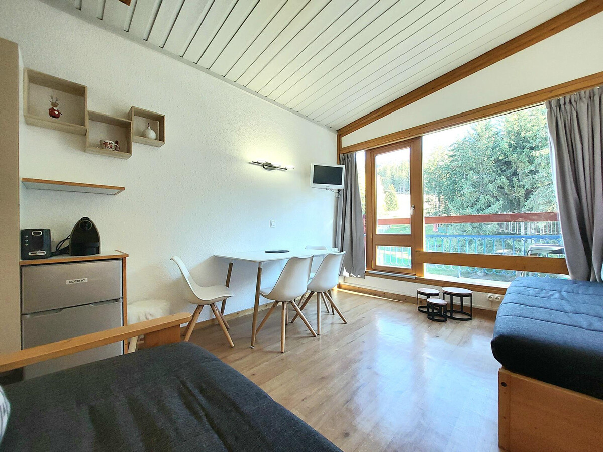 Studio cabine 25m² balcon sud aux Arcs 1800 - Photo 4