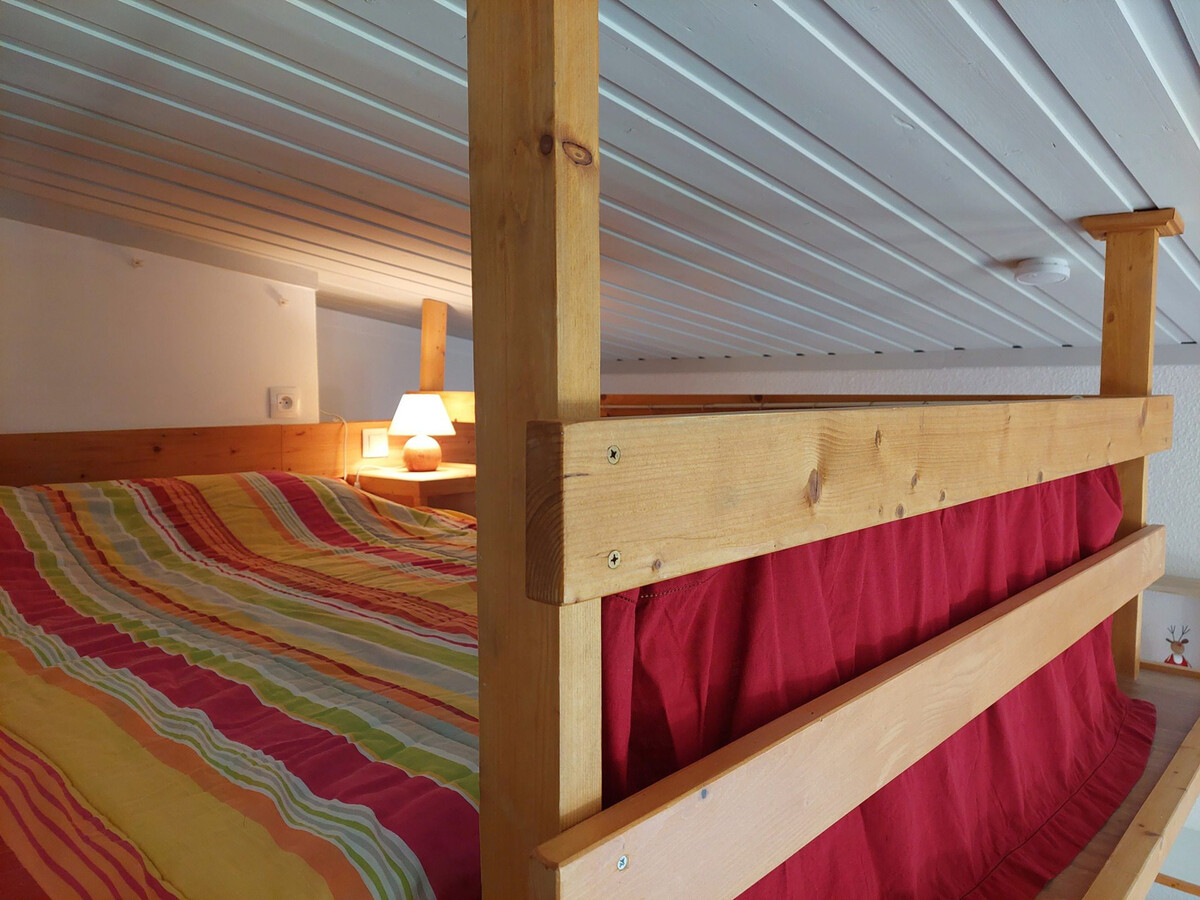 Studio cabine 25m² balcon sud aux Arcs 1800 - Photo 6