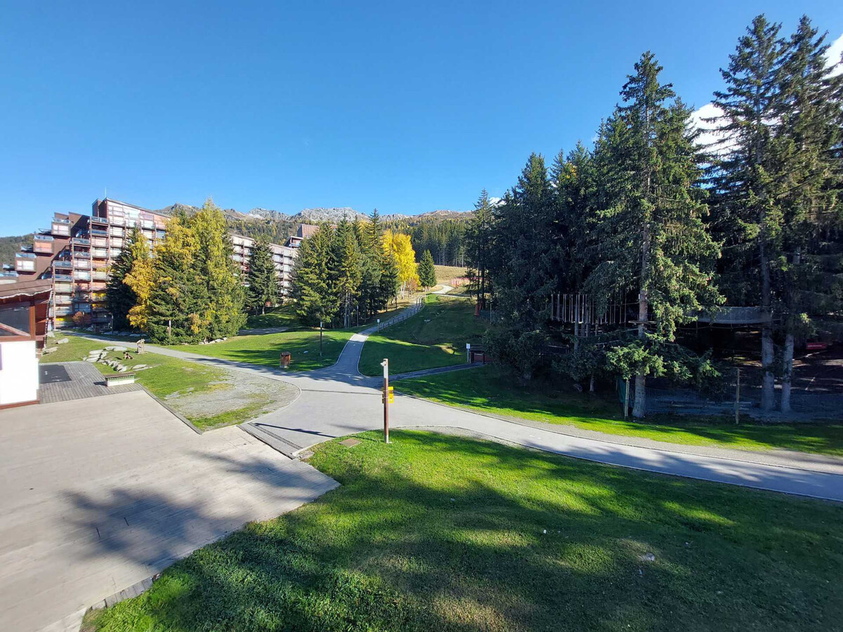 Studio cabine 25m² balcon sud aux Arcs 1800 - Photo 11