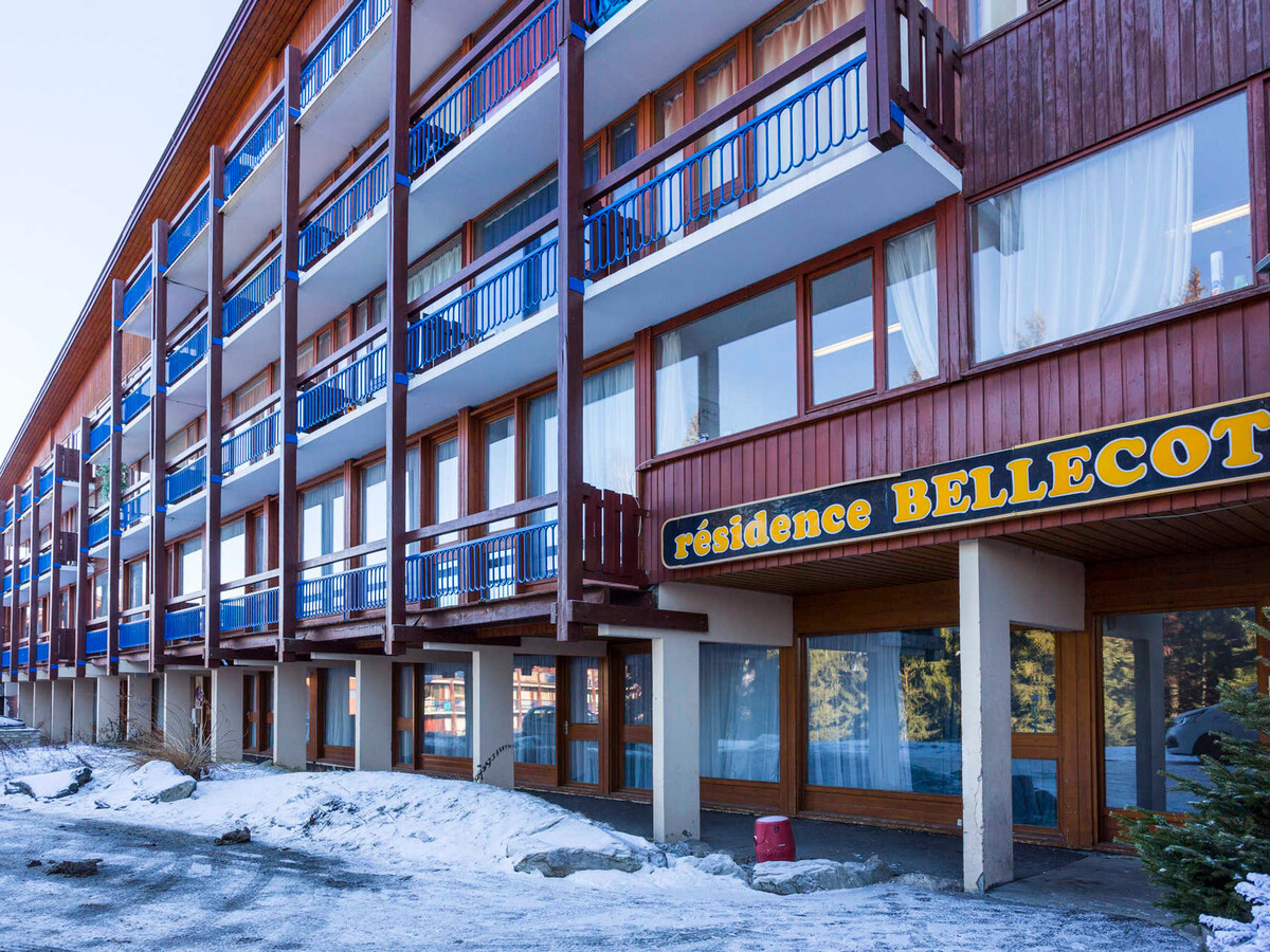 Studio cabine 25m² balcon sud aux Arcs 1800 - Photo 12