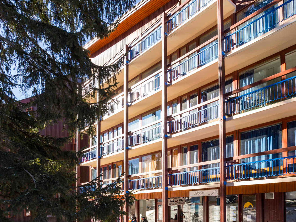 Studio cabine 25m² balcon sud aux Arcs 1800 - Photo 15