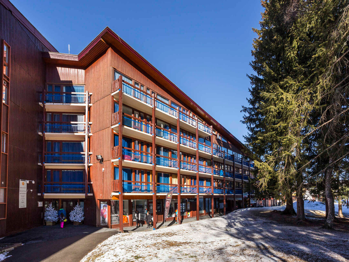 Studio cabine 25m² balcon sud aux Arcs 1800 - Photo 17