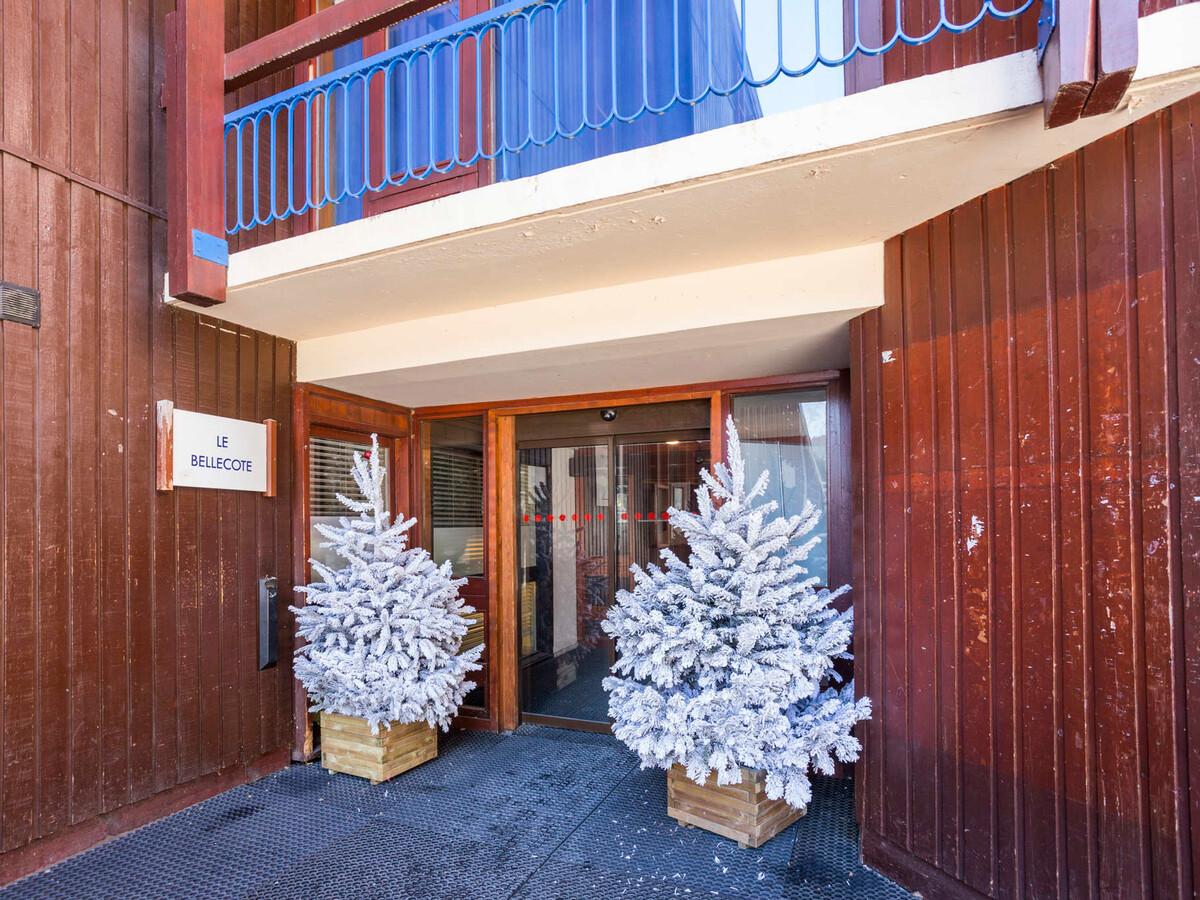 Studio cabine 25m² balcon sud aux Arcs 1800 - Photo 18