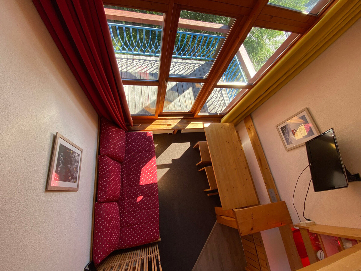Studio mezzanine 4 pers. Les Arcs, vue vallée - Photo 8