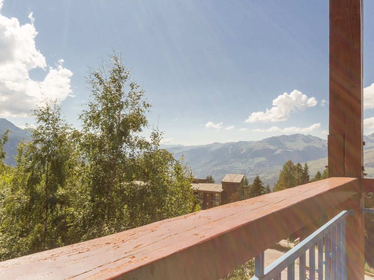Studio mezzanine 4 pers. Les Arcs, vue vallée - Photo 10