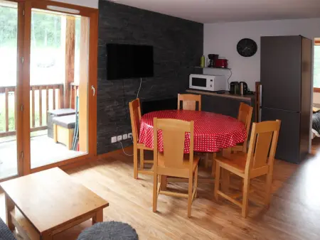 Appart 8 pers rénové aux Orres avec piscine, jacuzzi, sauna - Photo 1