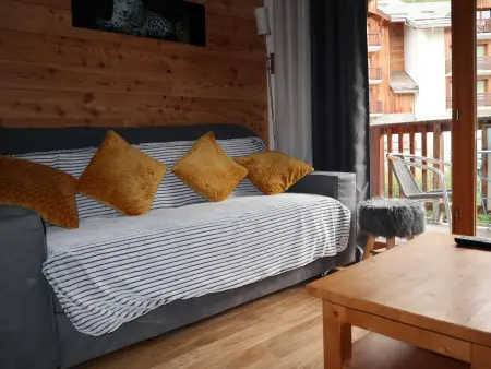 Appart 8 pers rénové aux Orres avec piscine, jacuzzi, sauna - Photo 3