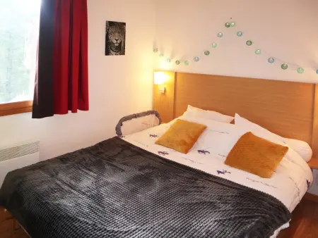 Appart 8 pers rénové aux Orres avec piscine, jacuzzi, sauna - Photo 7