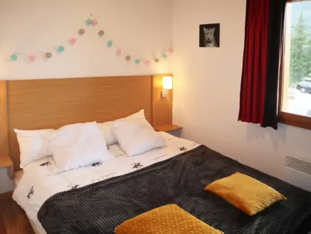 Appart 8 pers rénové aux Orres avec piscine, jacuzzi, sauna - Photo 8