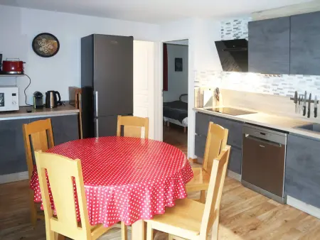 Appart 8 pers rénové aux Orres avec piscine, jacuzzi, sauna - Photo 12