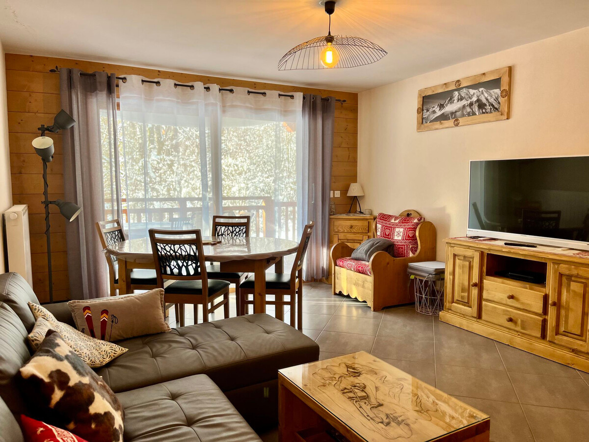 Le Chalet d'Emma – T3 terrasse sud à Samoëns - Photo 1
