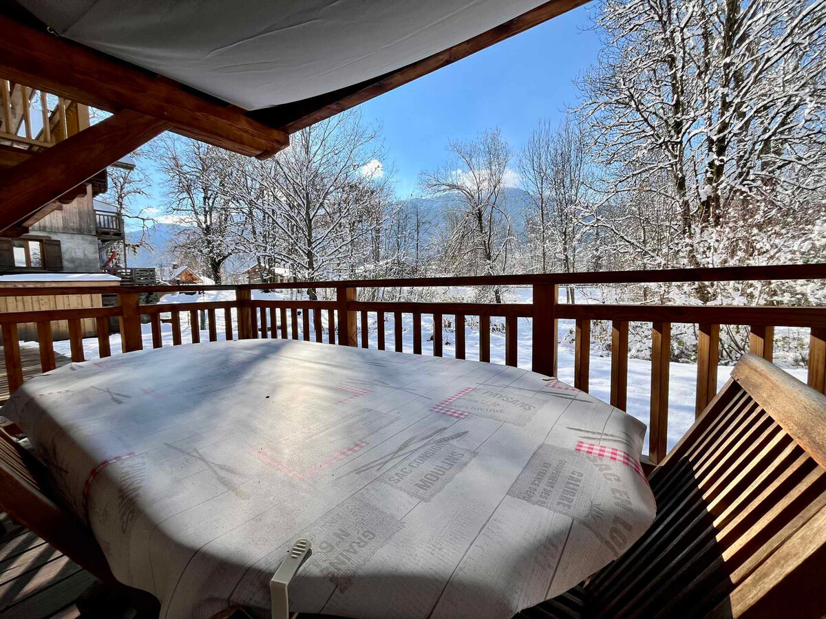 Le Chalet d'Emma – T3 terrasse sud à Samoëns - Photo 12
