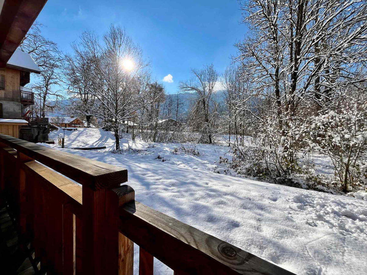 Le Chalet d'Emma – T3 terrasse sud à Samoëns - Photo 13