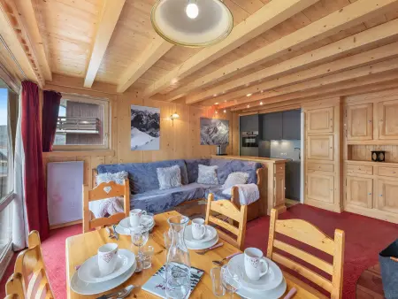 Location appartement à Val Thorens, Bel appartement 6 pers, vue panoramique, WiFi, près des pistes