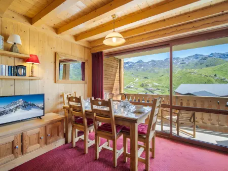 Appartement 6 pers Val Thorens, vue sud, 50 m des pistes : photo 2