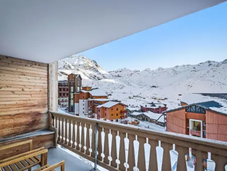 Appartement 6 pers Val Thorens, vue sud, 50 m des pistes : photo 3