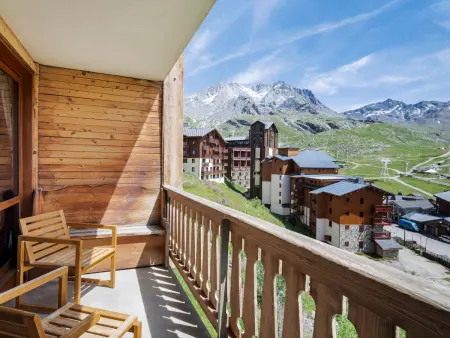 Appartement 6 pers Val Thorens, vue sud, 50 m des pistes : photo 4