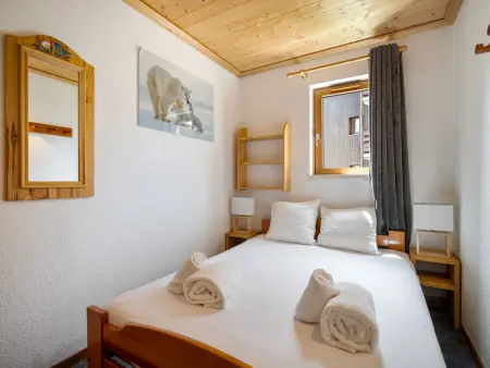 Appartement 6 pers Val Thorens, vue sud, 50 m des pistes : photo 7