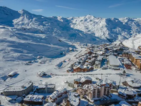 Appartement 6 pers Val Thorens, vue sud, 50 m des pistes : photo 10