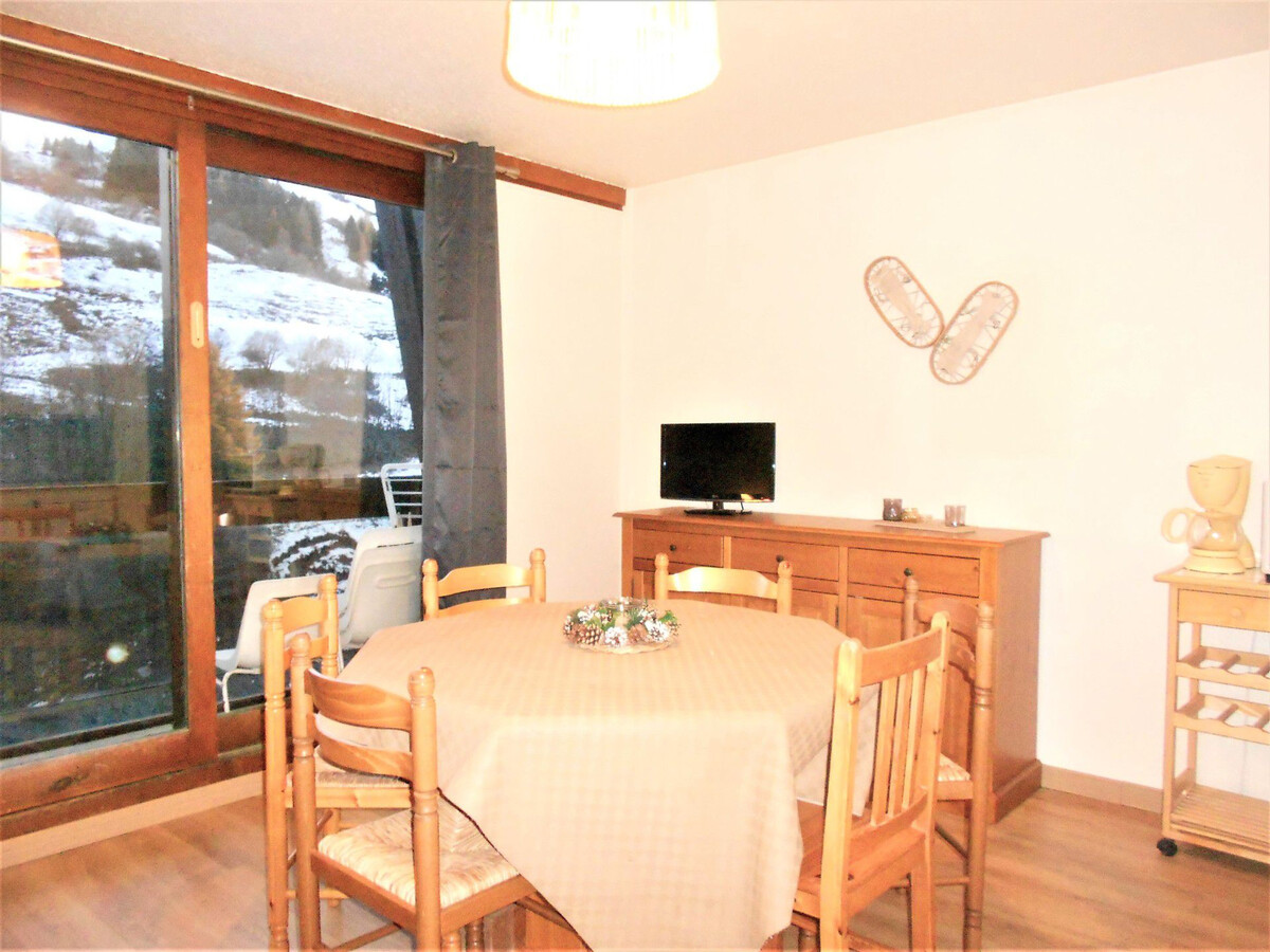 Appartement 3 pièces 16e étage, balcon sud, skis aux pieds - Photo 2