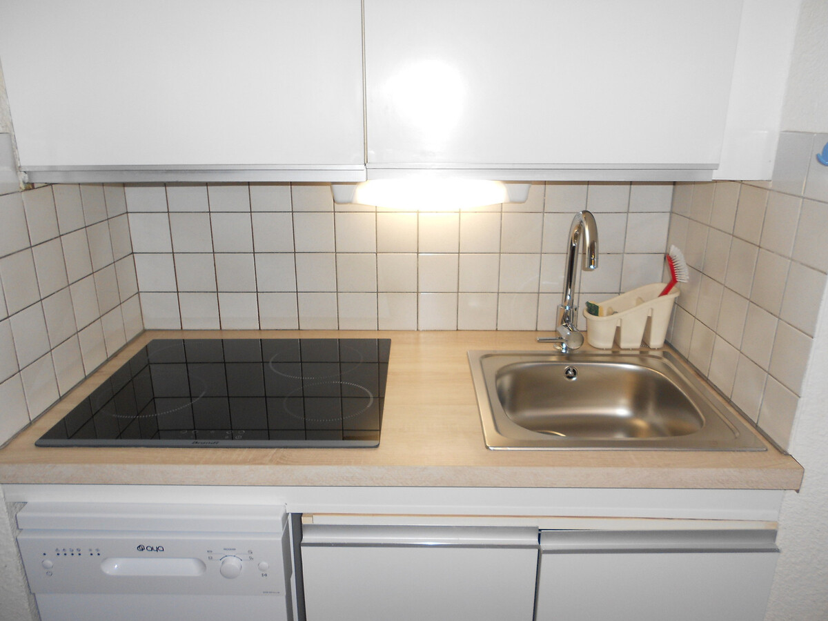 Appartement 3 pièces 16e étage, balcon sud, skis aux pieds - Photo 6