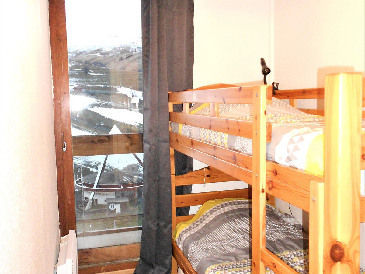 Appartement 3 pièces 16e étage, balcon sud, skis aux pieds - Photo 8