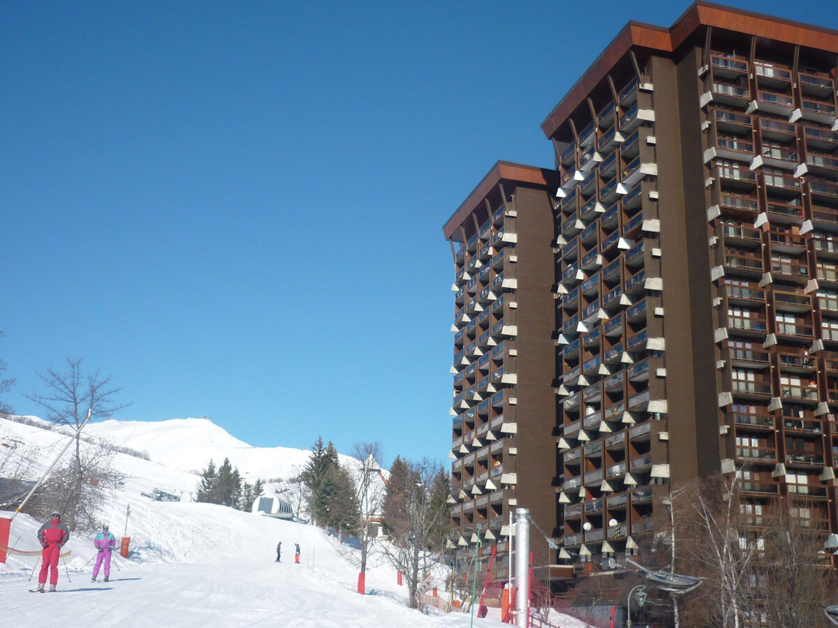 Appartement 3 pièces 16e étage, balcon sud, skis aux pieds - Photo 16