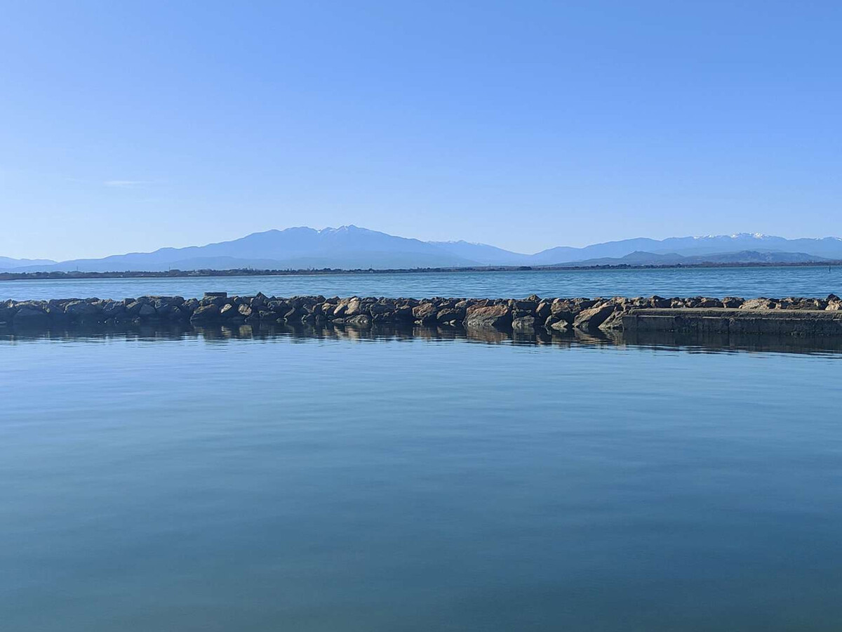 Appart 4 pièces 8 pers, vue étang et Pyrénées - Port Barcarès - Photo 28