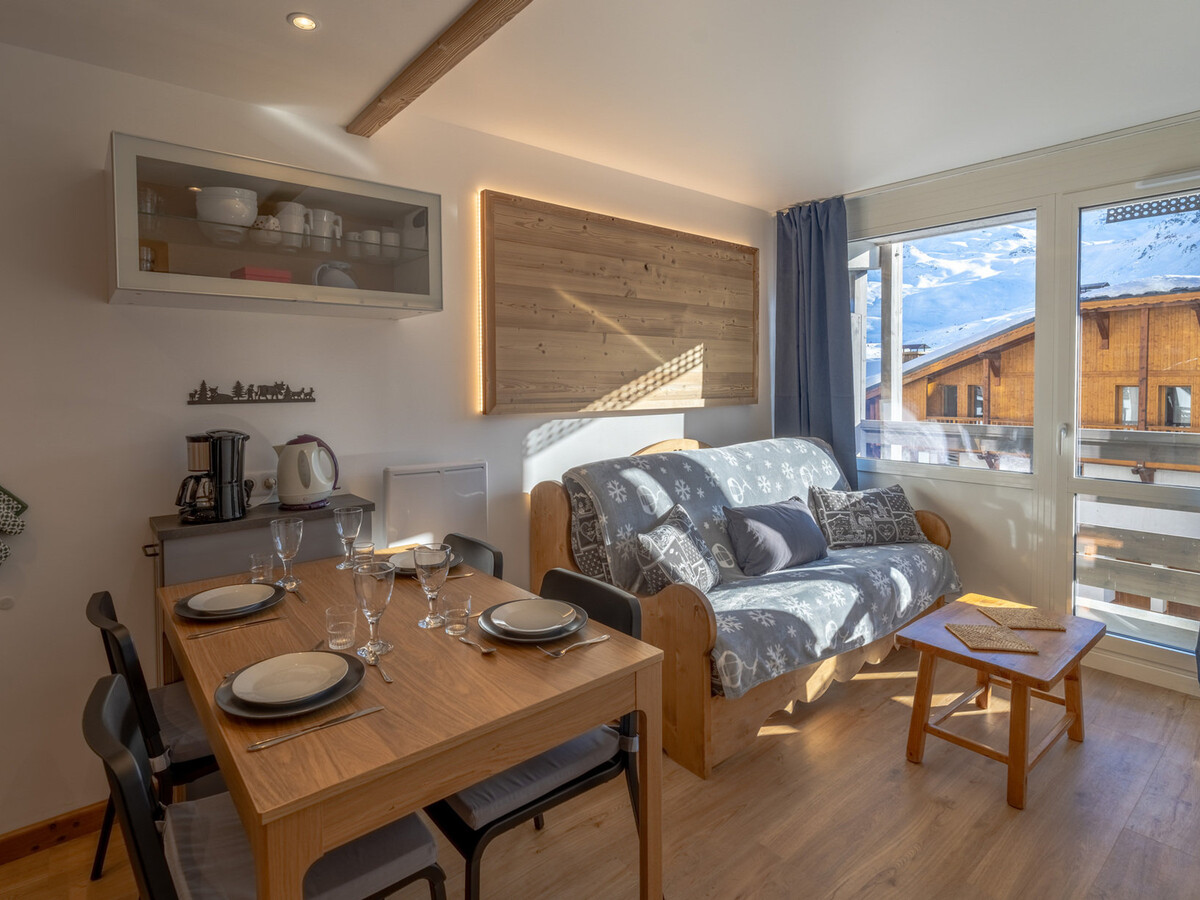 Appartement rénové 4 pers., 2ème étage, proche pistes - Photo 3