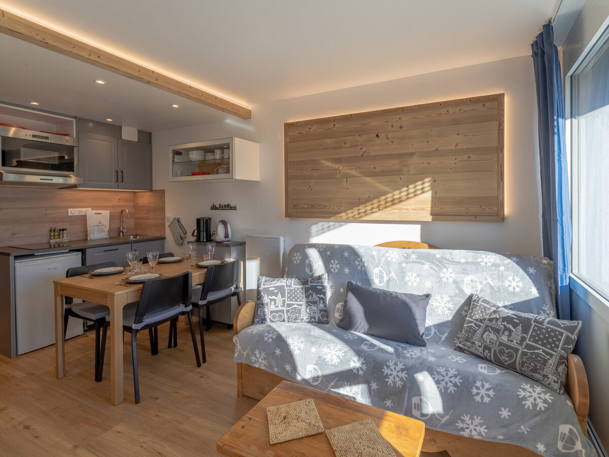 Appartement rénové 4 pers., 2ème étage, proche pistes - Photo 4