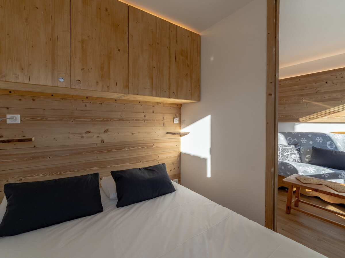 Appartement rénové 4 pers., 2ème étage, proche pistes - Photo 7
