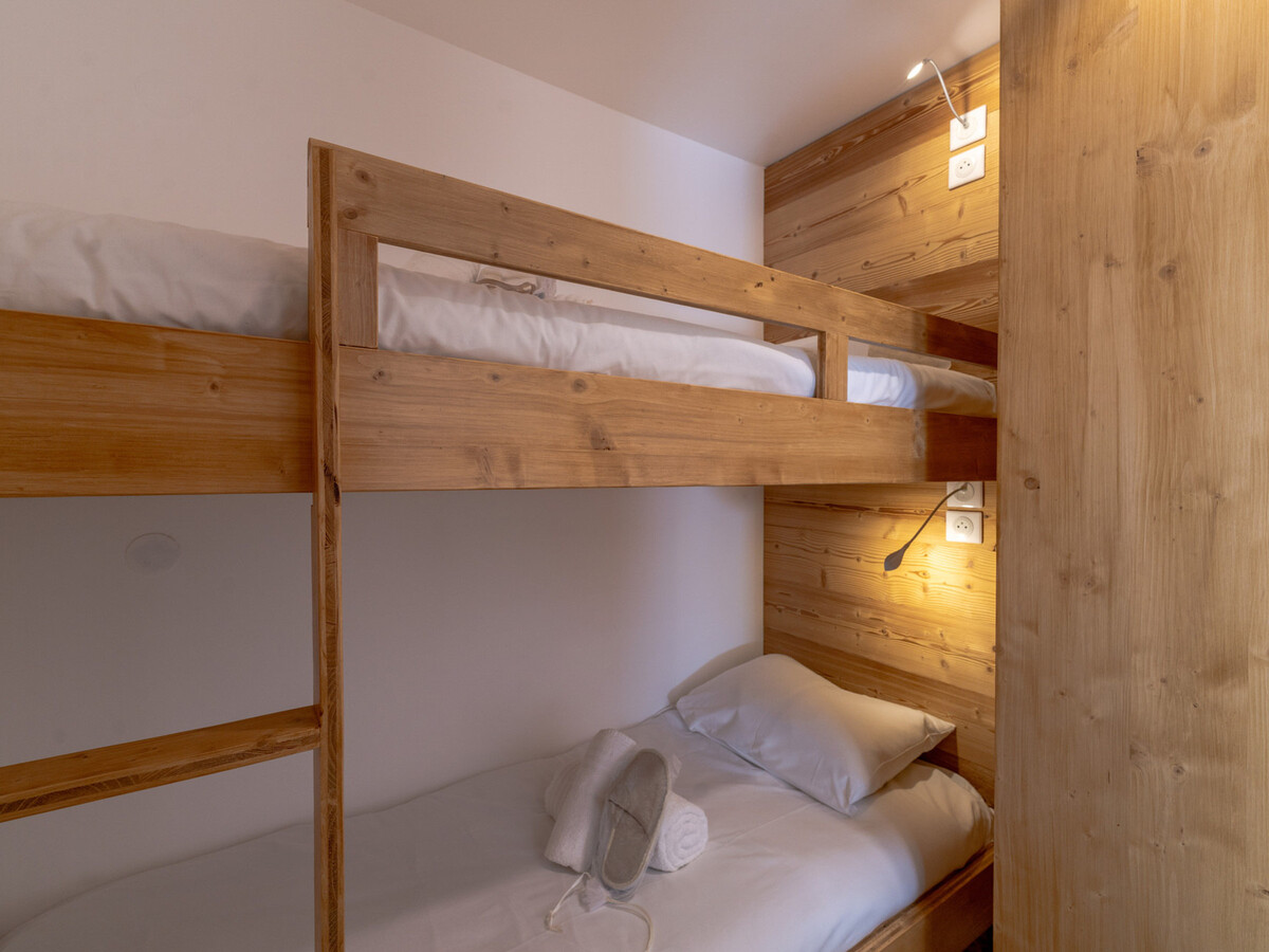 Appartement rénové 4 pers., 2ème étage, proche pistes - Photo 8