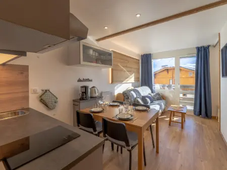 Location appartement à Val Thorens, Appartement rénové proche pistes avec wifi