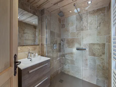 Duplex 4 pers. avec sauna privé aux pieds des pistes : photo 4