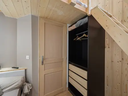 Duplex 4 pers. avec sauna privé aux pieds des pistes : photo 6