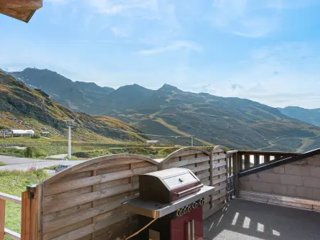 Duplex 4 pers. avec sauna privé aux pieds des pistes : photo 9