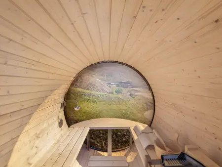 Duplex 4 pers. avec sauna privé aux pieds des pistes : photo 10