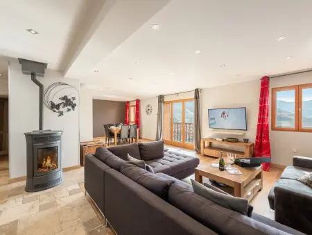 Appartement 6 pers avec sauna et terrasse à Val Thorens : photo 6