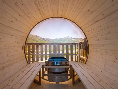 Appartement 6 pers avec sauna et terrasse à Val Thorens : photo 12