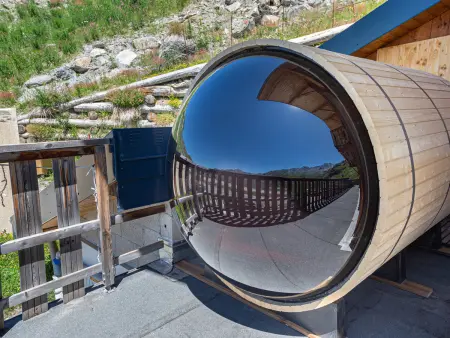 Appartement 6 pers avec sauna et terrasse à Val Thorens : photo 14