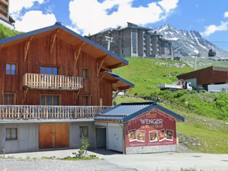 Appartement 6 pers avec sauna et terrasse à Val Thorens : photo 20